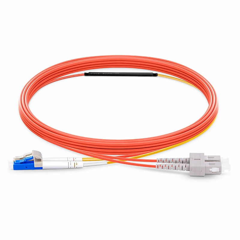 SFPS 3m (10ft) LC to SC OM1 Mode Conditioning Riser (OFNR) Fiber Optic Patch Cable