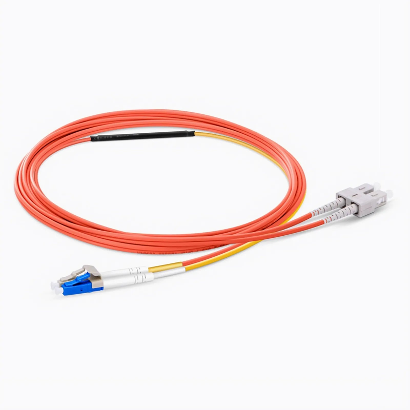 SFPS 3m (10ft) LC to SC OM1 Mode Conditioning Riser (OFNR) Fiber Optic Patch Cable