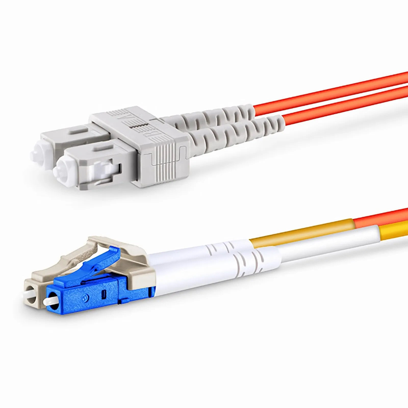 SFPS 3m (10ft) LC to SC OM1 Mode Conditioning Riser (OFNR) Fiber Optic Patch Cable