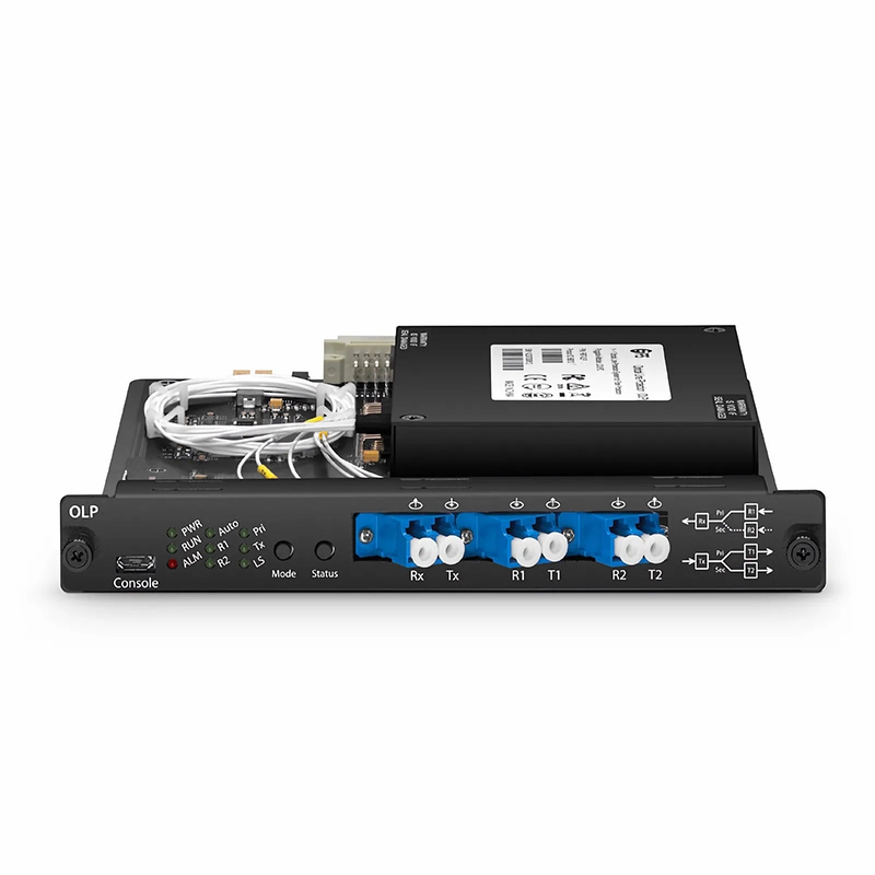 SFPS Customized Optical Line Protection Switch (OLP) for FMT Managed Chassis