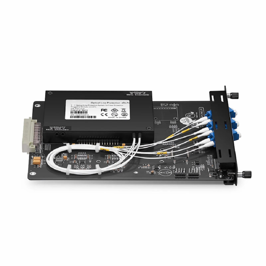 SFPS Customized Optical Line Protection Switch (OLP) for FMT Managed Chassis