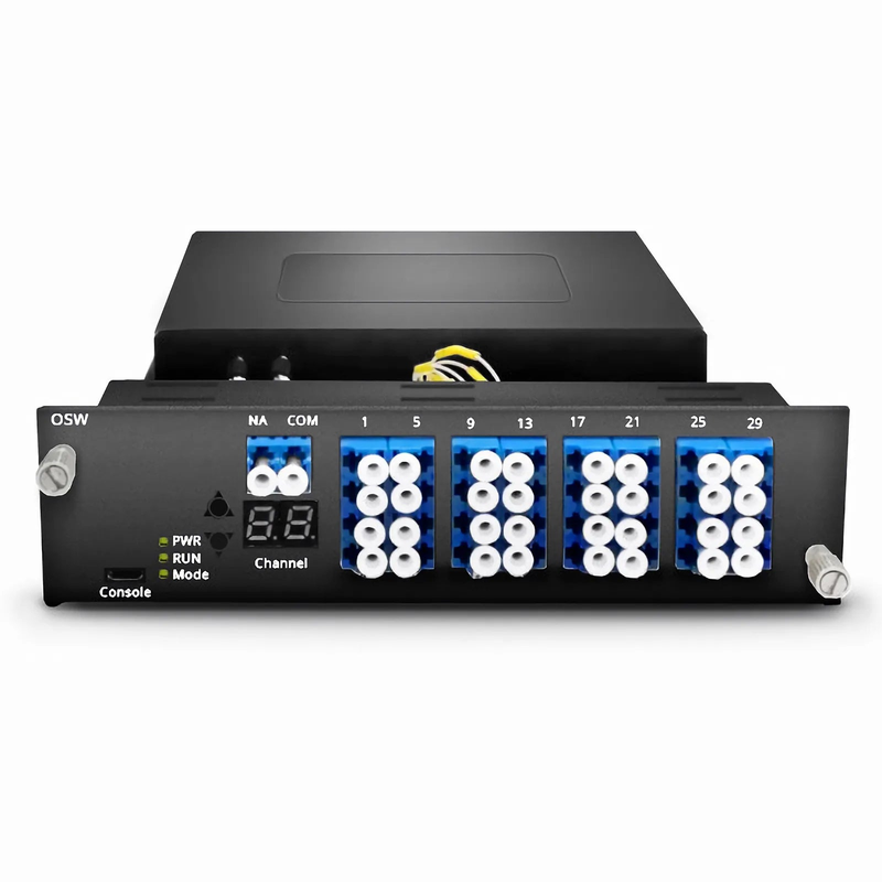 SFPS Customized 1 x 16 Multi-Channel MEMS Optical Switches with Adjustable Channels Control for FMT Managed Chassis