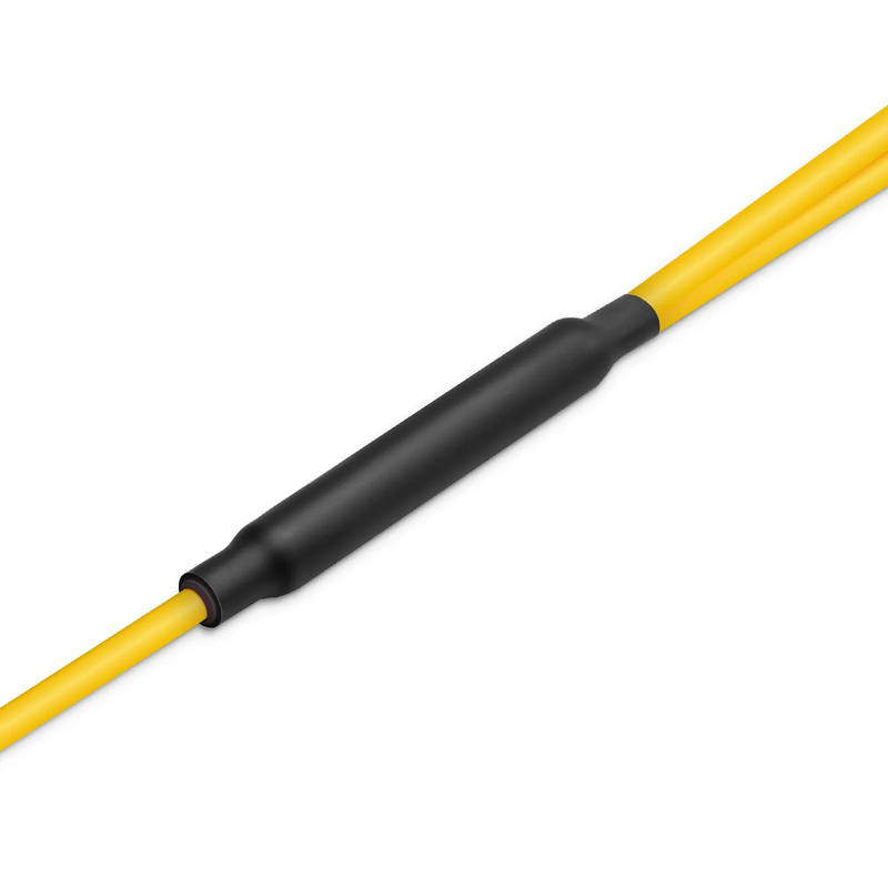 SFPS NVIDIA/Mellanox MFP7E40-N050 Compatible 50m (164ft) MTP® Breakout Cable, MTP®-12 APC (Female) to 2 x MTP®-4 APC (Female), 8 Fibers, Single Mode (OS2), Plenum (OFNP), 0.35dB Max, Type B, Yellow