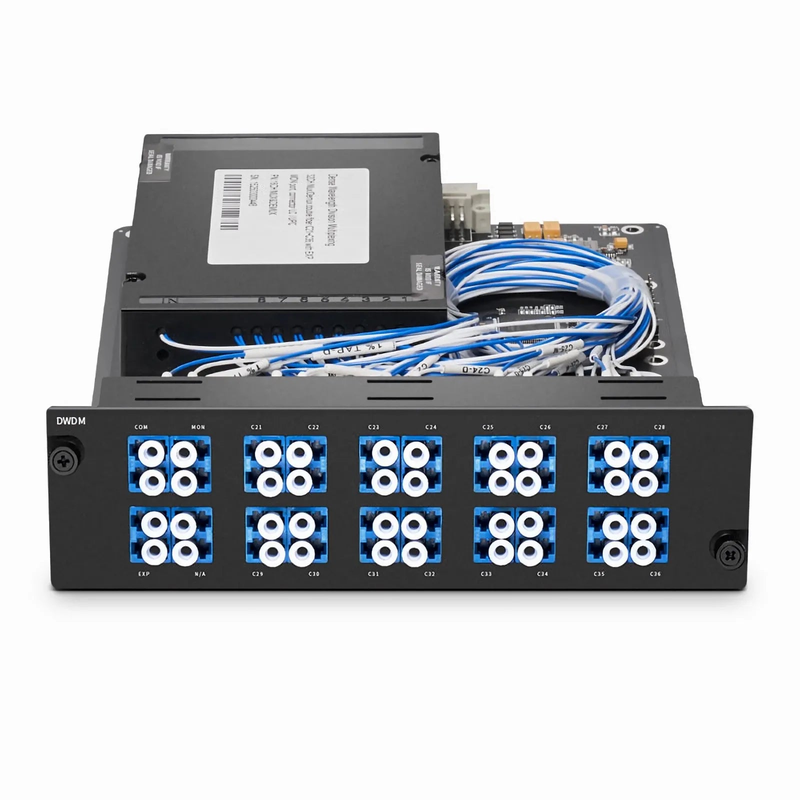 SFPS FMT-OMD, Customized DWDM Dual-fiber Mux/Demux for FMT Managed Chassis