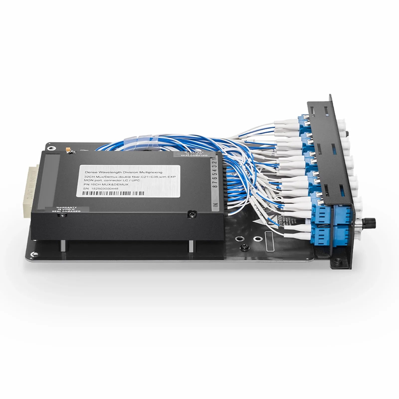 SFPS FMT-OMD, Customized DWDM Dual-fiber Mux/Demux for FMT Managed Chassis