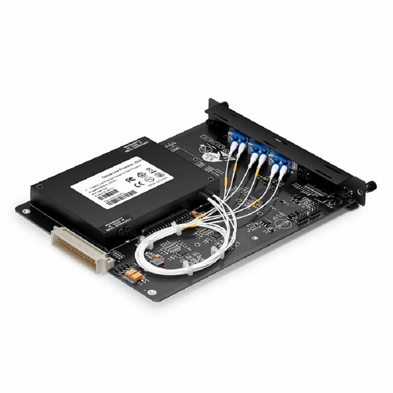 SFPS FMT-OLP, 1:1 Optical Line Protection Switch for FMT Managed Chassis