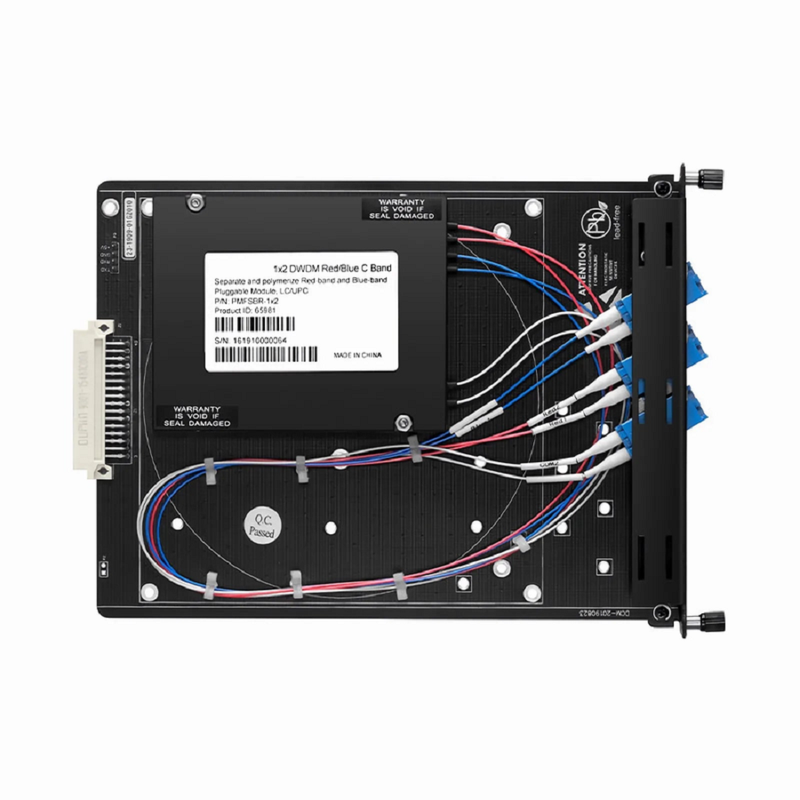 SFPS FMT-OLP, 1:1 Optical Line Protection Switch for FMT Managed Chassis