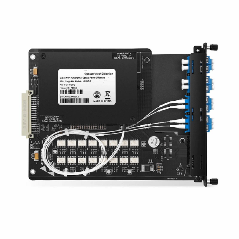SFPS FMT-4OPD, 4 Channels 1550nm Optical Power Detection OPD (AIU) for FMT Managed Chassis