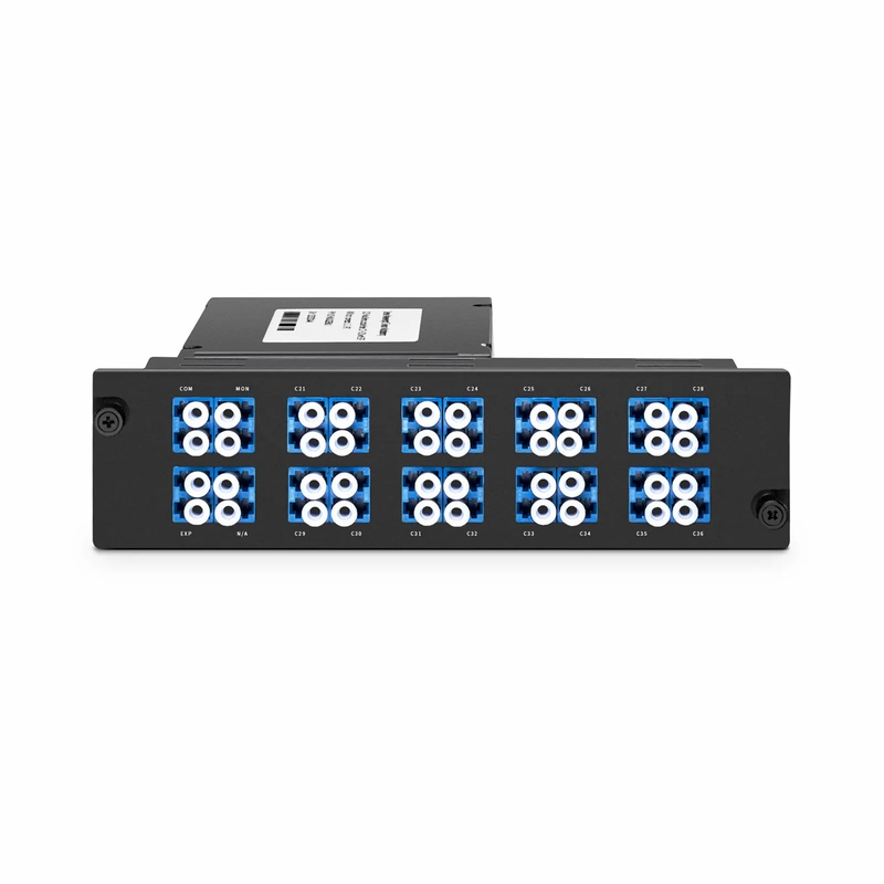 SFPS FMT-OMD, Customized DWDM Dual-fiber Mux/Demux for FMT Managed Chassis