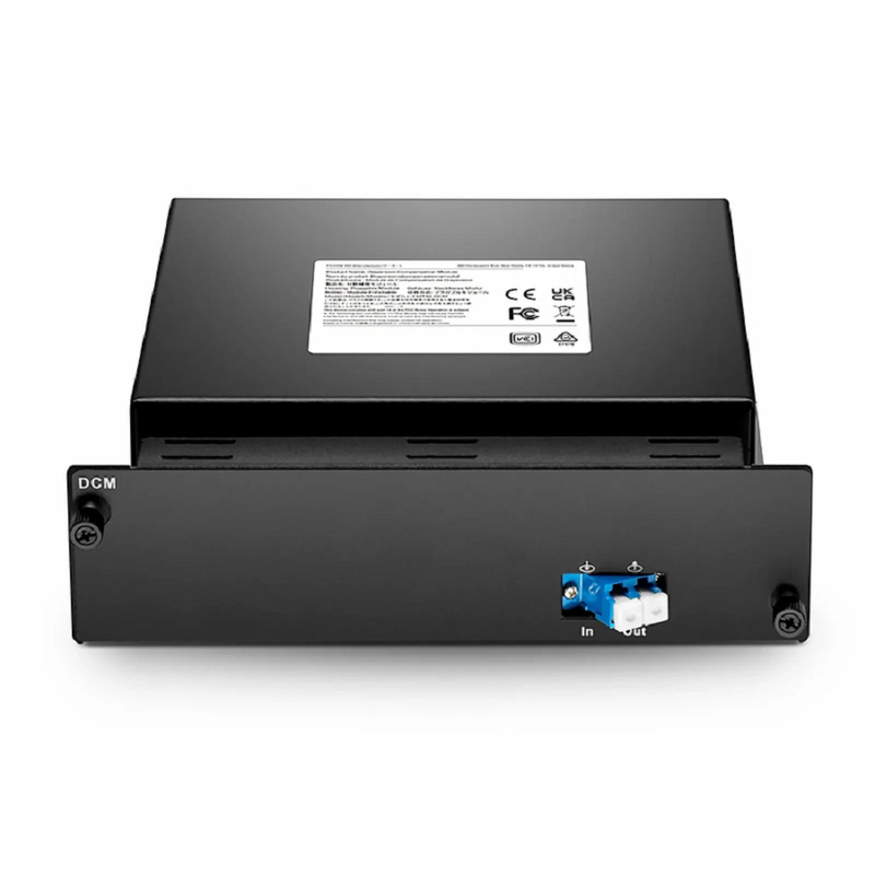 SFPS FMT40-DCM, C-band 40km DCF-based Passive Dispersion Compensation Module for FMT Managed Chassis