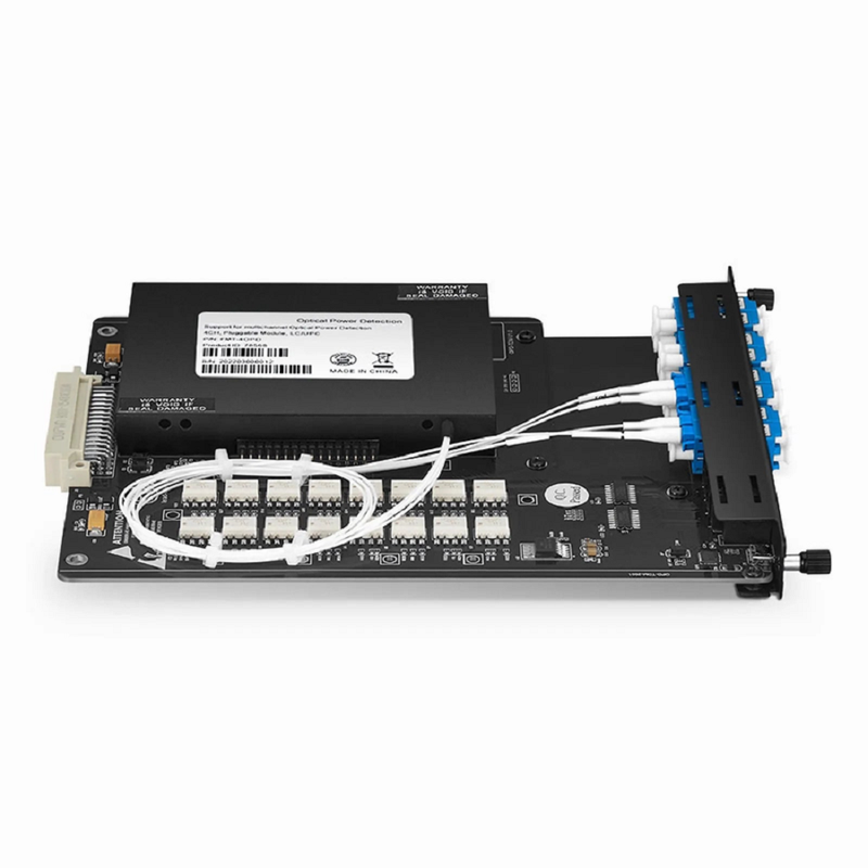SFPS FMT-4OPD, 4 Channels 1550nm Optical Power Detection OPD (AIU) for FMT Managed Chassis