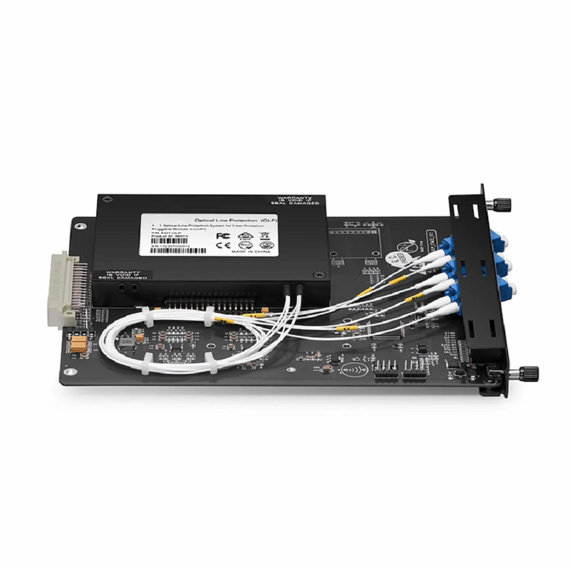 SFPS Customized Optical Line Protection Switch (OLP) for FMT Managed Chassis
