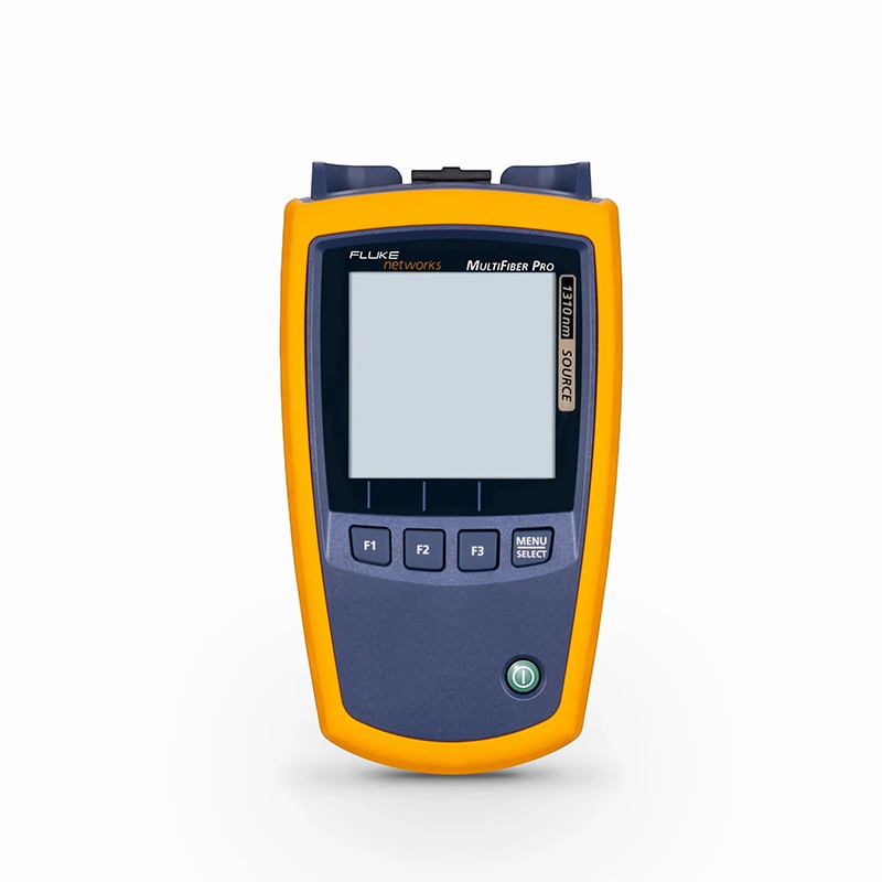 SFPS Fluke Networks Handheld Fiber Optical Light Source (1310nm) with MTP®/MPO-12 Female APC Connector