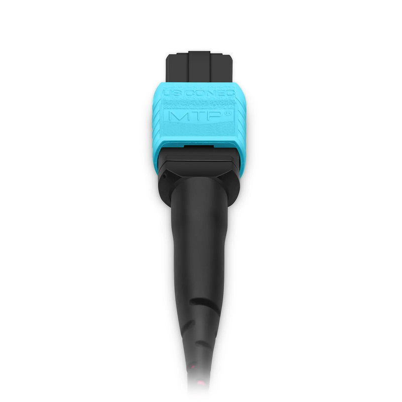 SFPS 5m (16ft) MTP® Trunk Cable, MTP®-12 UPC (Female) to MTP®-12 UPC (Female), 48 Fibers, Multimode (OM4), Plenum (OFNP), 0.20dB Max, Type B, Double Jacket, Magenta