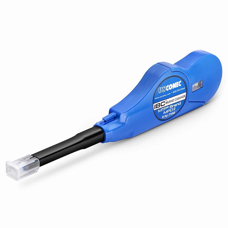 SFPS US Conec IBC Brand Cleaner MPO II, for 8/12/24 Fibers MPO Connectors (525+ Times)