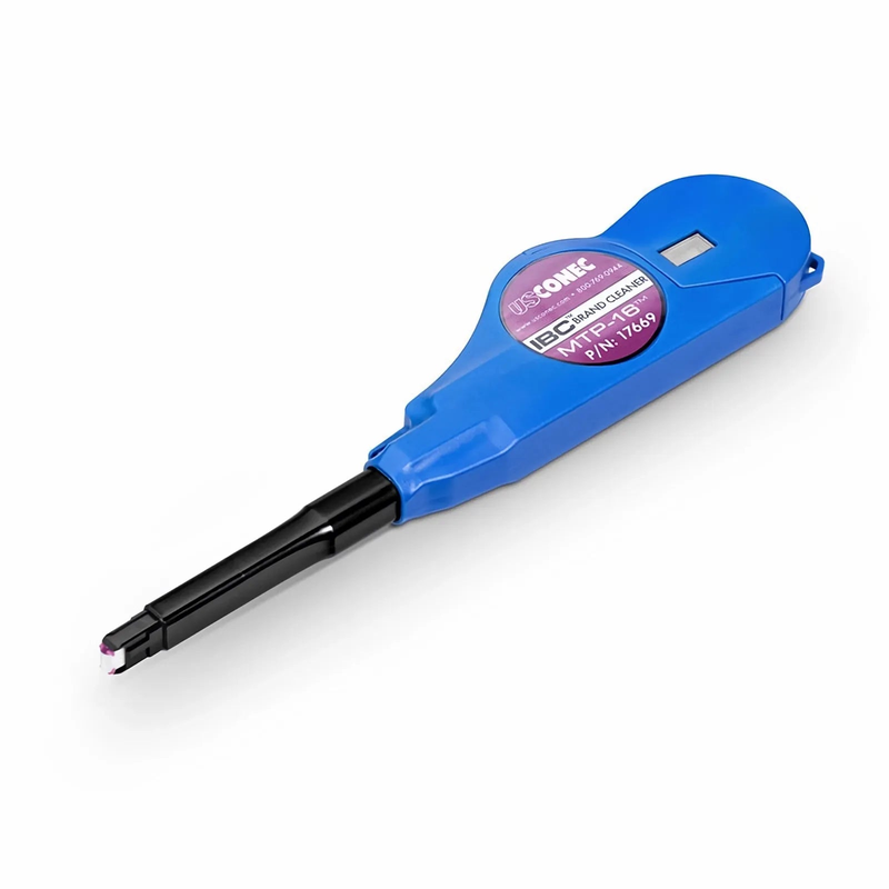 SFPS US Conec IBC Brand Cleaner MTP®-16, for 16 Fibers MPO Connectors (525+ Times)