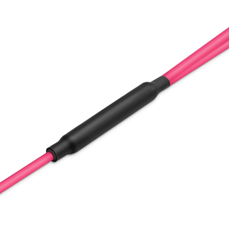 SFPS 10m (33ft) MTP® Breakout Cable, MTP®-16 APC (Female) to 2 x MTP®-8 UPC (Female), 16 Fibers, Multimode (OM4), Plenum (OFNP), 0.35dB Max, Crossover, Magenta
