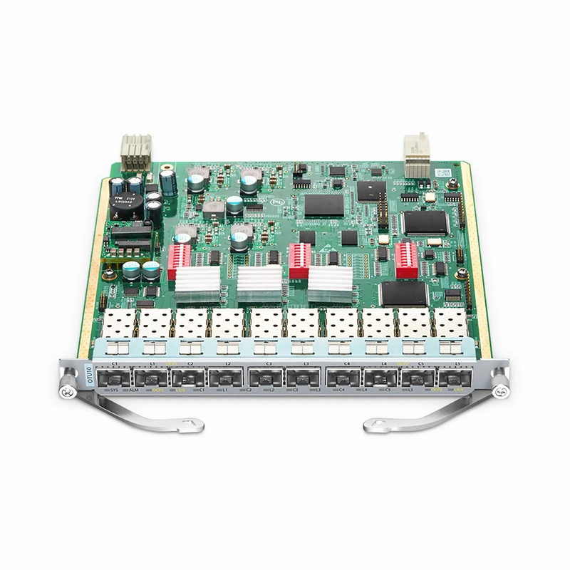 SFPS MS8100 OTU10, 5 Channels WDM Transponder (Converter), 10 SFP/SFP+ Slots, with Multi-service Multi-rate 2-way OCP Protection