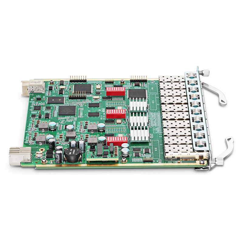 SFPS MS8100 OTU10, 5 Channels WDM Transponder (Converter), 10 SFP/SFP+ Slots, with Multi-service Multi-rate 2-way OCP Protection