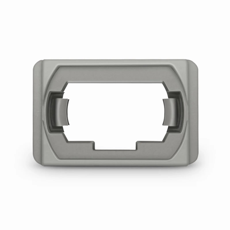 SFPS US Conec MTP®/MPO-8/12/24 Grey Fiber Optic Adapter/Coupler without Flange, Key Up to Up