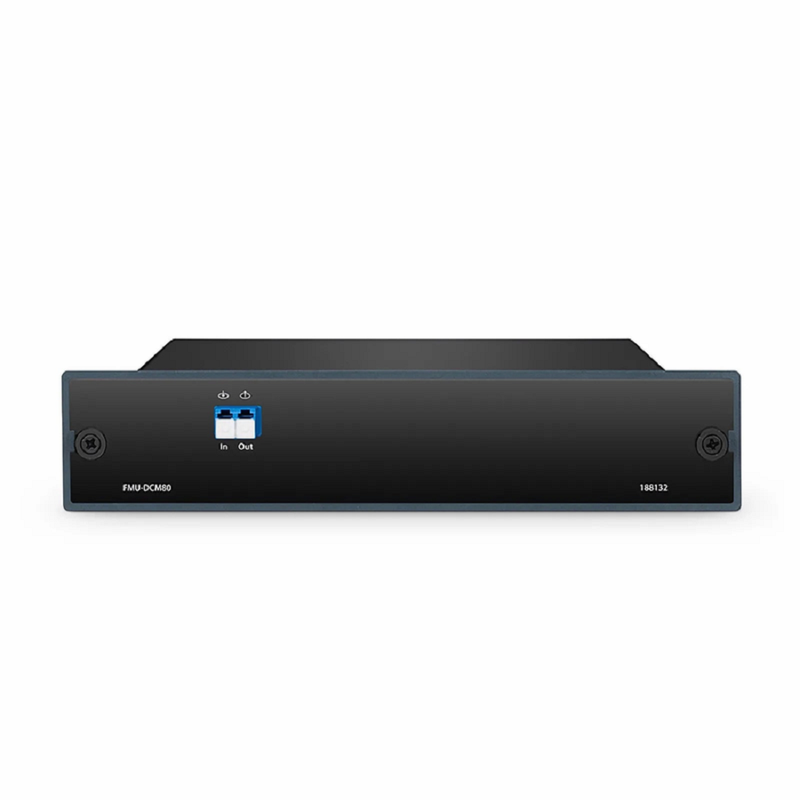 SFPS FMU-DCM80, 80KM DCF-based Passive Dispersion Compensation Module, LC/UPC