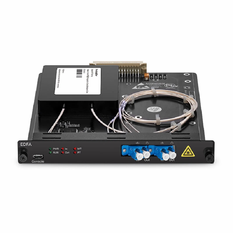 SFPS Customized Multiports DWDM Array EDFA Amplifier