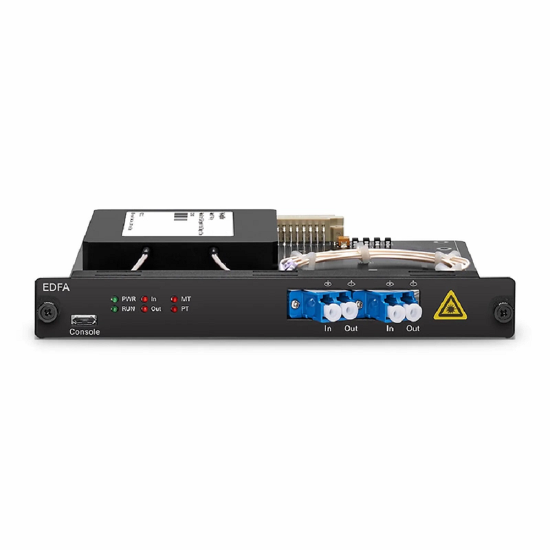 SFPS Customized Multiports DWDM Array EDFA Amplifier