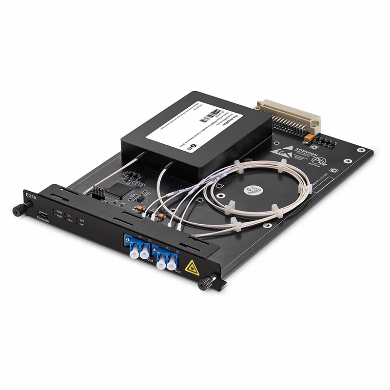 SFPS Customized Multiports DWDM Array EDFA Amplifier
