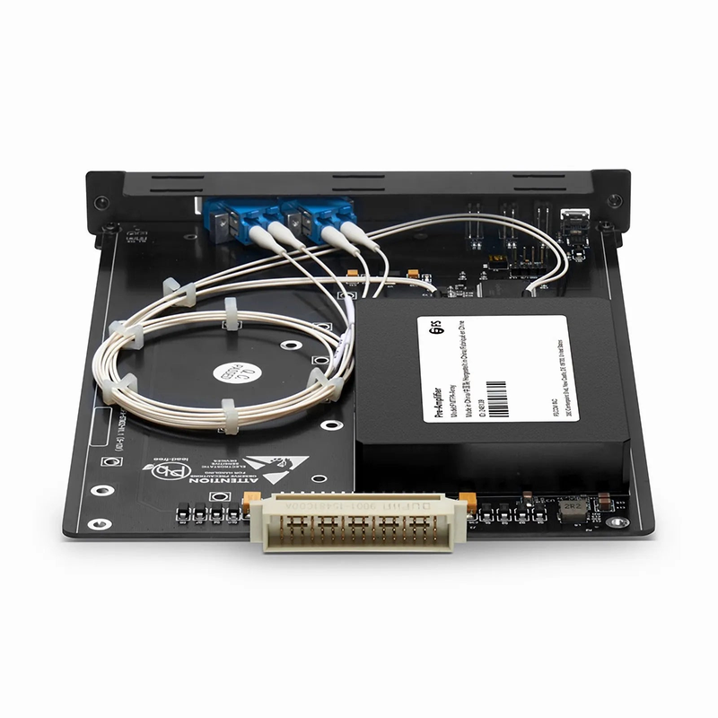 SFPS Customized Multiports DWDM Array EDFA Amplifier