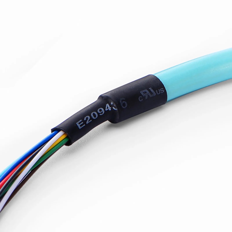 SFPS 1.5m (5ft) Fiber Pigtail, LC UPC to Unterminated, 12 Fibers, Bunch, OS2 Single Mode, PVC (Unrated), 0.9mm, Yellow