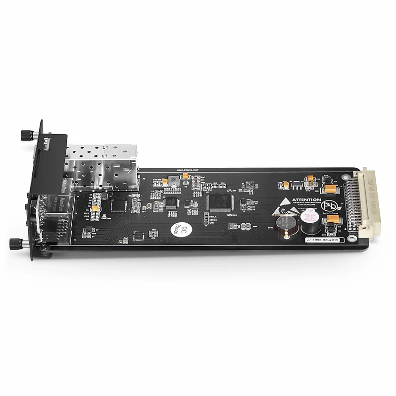 SFPS FMT-MNG-S, Network Management Unit for FMT 1U, 2U and 4U Managed Chassis, , 2 x 100Base-X SFP Ports, 2 x 10/100Base-T RJ45 Ports