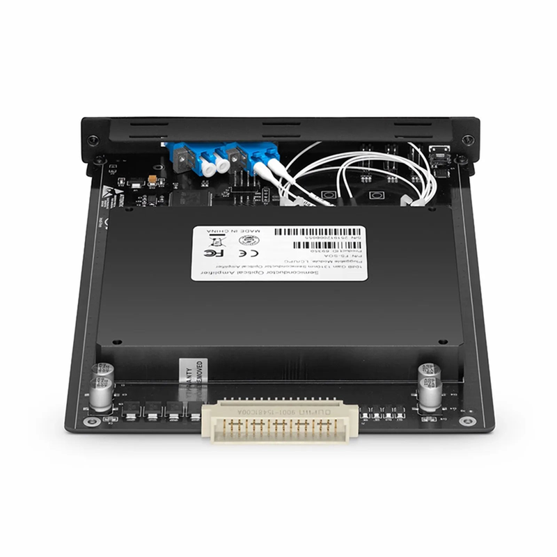 SFPS FS-SOA, Customized 1310nm Semiconductor Optical Amplifier (SOA) for FMT Managed Chassis