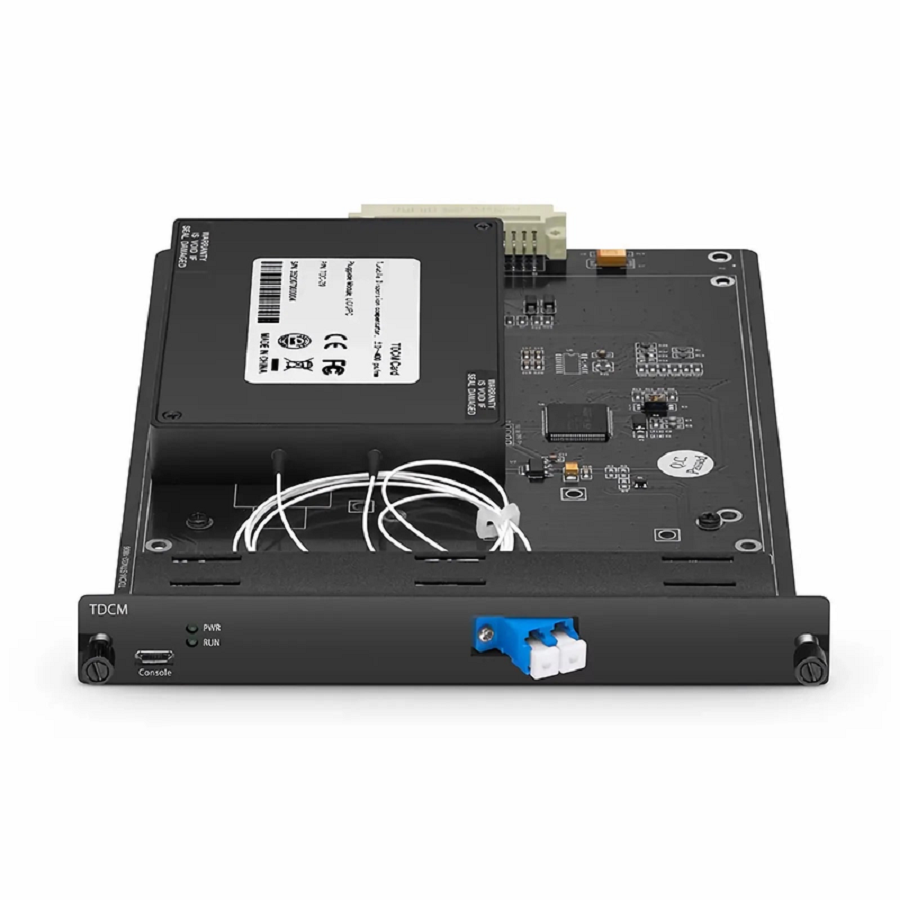 SFPS FS-TDCM, Customized C-band Tunable Dispersion Compensation Module (TDCM) for FMT Managed Chassis