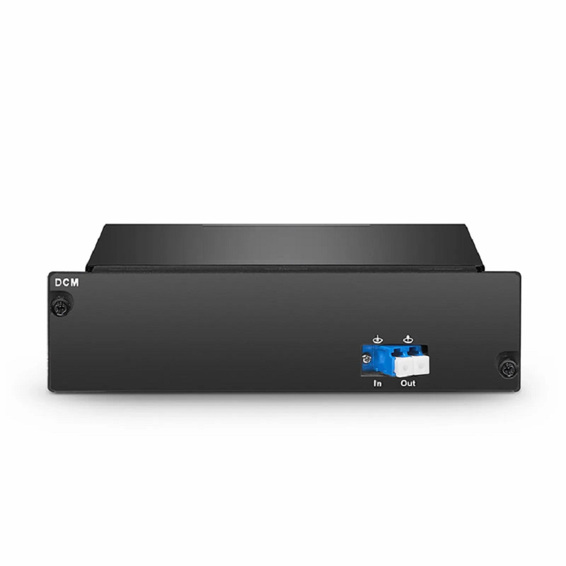 SFPS FMT40-DCM, C-band 40km DCF-based Passive Dispersion Compensation Module for FMT Managed Chassis