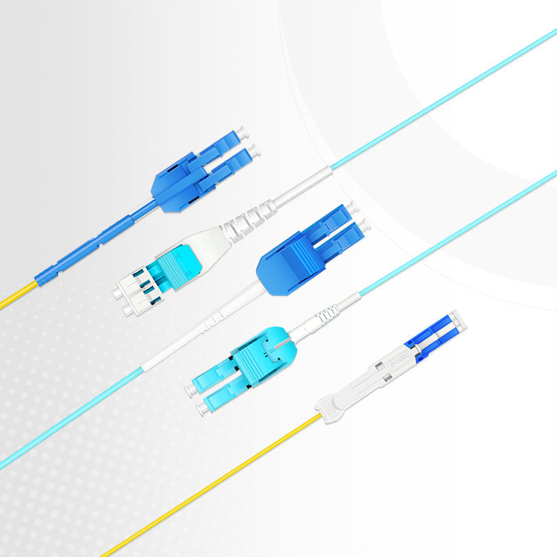 SFPS 5m (16ft) Fiber Patch Cable, 2 Fibers, LC UPC Duplex to LC UPC Duplex Switchable Clip Uniboot, Single Mode (OS2), Riser (OFNR), 2.0mm, Yellow