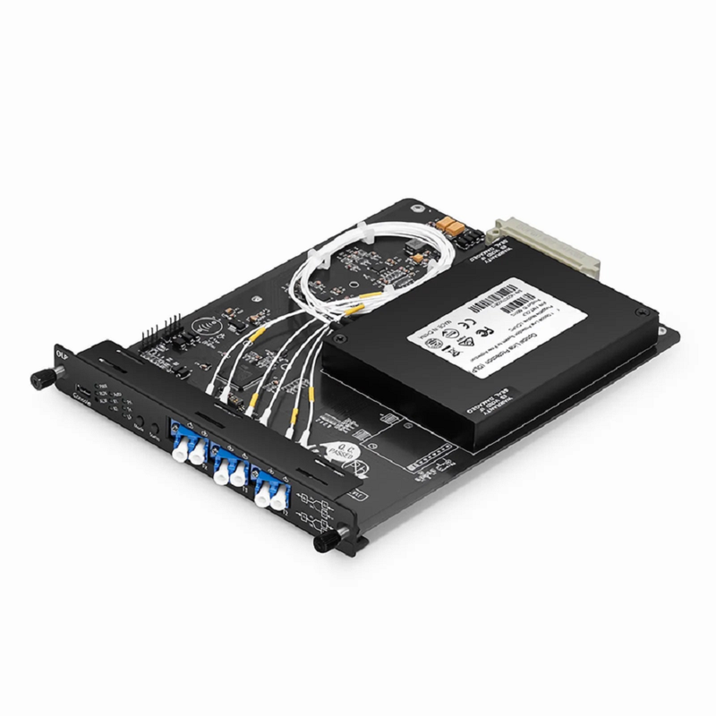 SFPS FMT-OLP, 1:1 Optical Line Protection Switch for FMT Managed Chassis