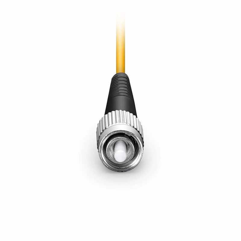 SFPS 1m (3ft) Fiber Patch Cable, 1 Fiber, FC UPC Simplex to FC UPC Simplex, Single Mode (OS2), Riser (OFNR), 2.0mm, Tight-Buffered, Yellow