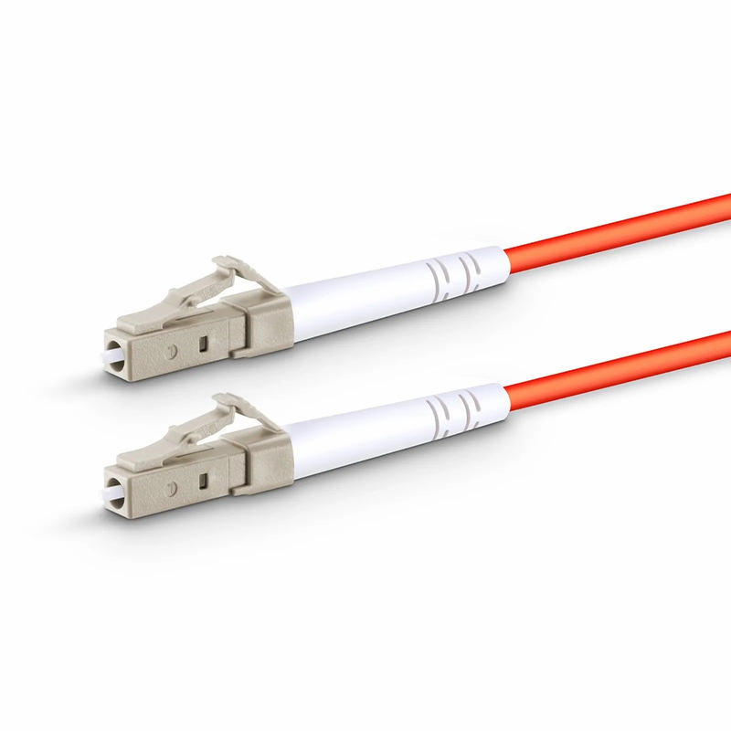 SFPS 5m (16ft) Fiber Patch Cable, 1 Fiber, G.651, LC UPC Simplex to LC UPC Simplex, Multimode (OM1), Riser (OFNR), 2.0mm, Tight-Buffered, Orange