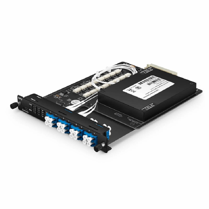 SFPS FMT-4OPD, 4 Channels 1550nm Optical Power Detection OPD (AIU) for FMT Managed Chassis