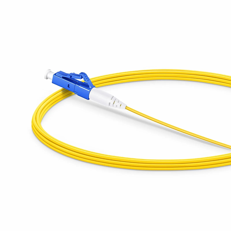 SFPS 3m (10ft) Fiber Patch Cable, 1 Fiber, LC UPC Simplex to LC UPC Simplex, Single Mode (OS2), LSZH, 1.2mm, Tight-Buffered, Yellow