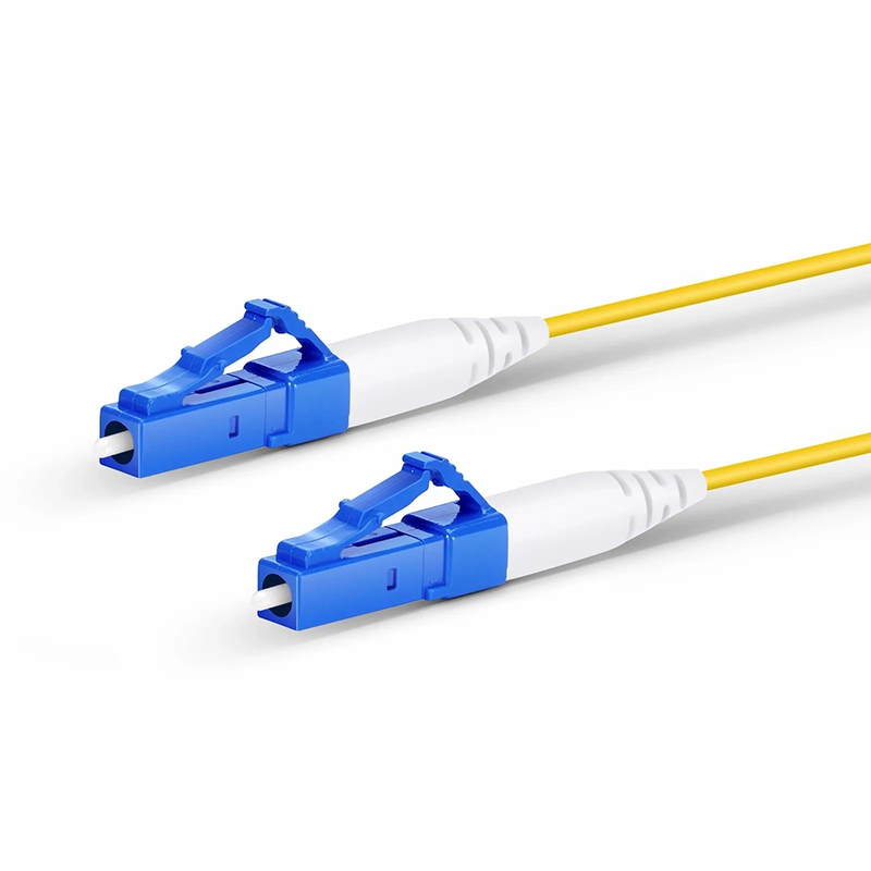 SFPS 3m (10ft) Fiber Patch Cable, 1 Fiber, LC UPC Simplex to LC UPC Simplex, Single Mode (OS2), Riser (OFNR), 1.2mm, Tight-Buffered, Yellow