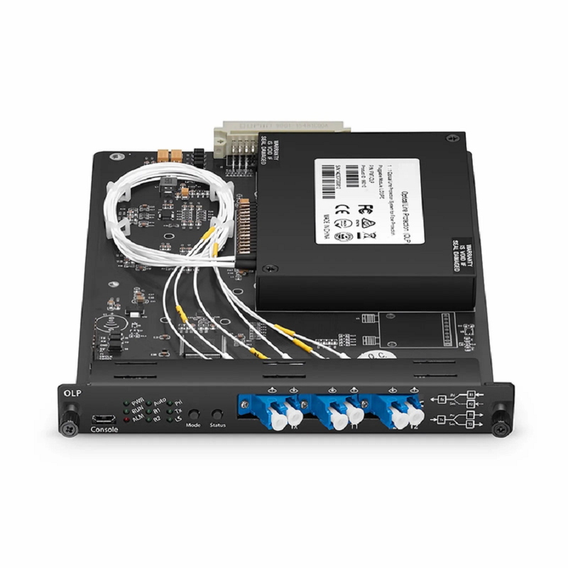 SFPS Customized Optical Line Protection Switch (OLP) for FMT Managed Chassis