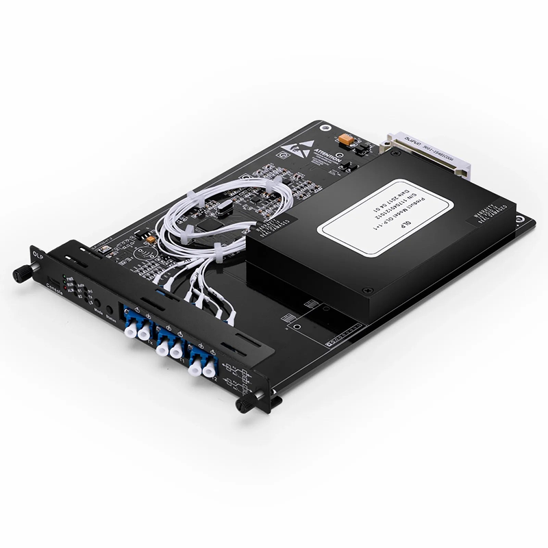 SFPS FMT-OLP2, 1+1 Optical Line Protection Switch for FMT Managed Chassis