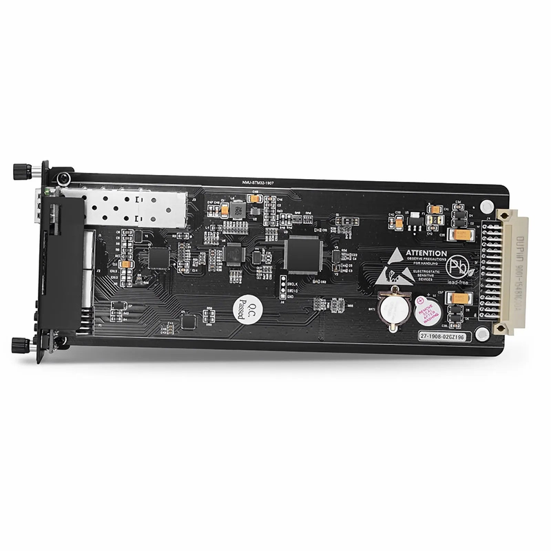 SFPS FMT-MNG-S, Network Management Unit for FMT 1U, 2U and 4U Managed Chassis, , 2 x 100Base-X SFP Ports, 2 x 10/100Base-T RJ45 Ports