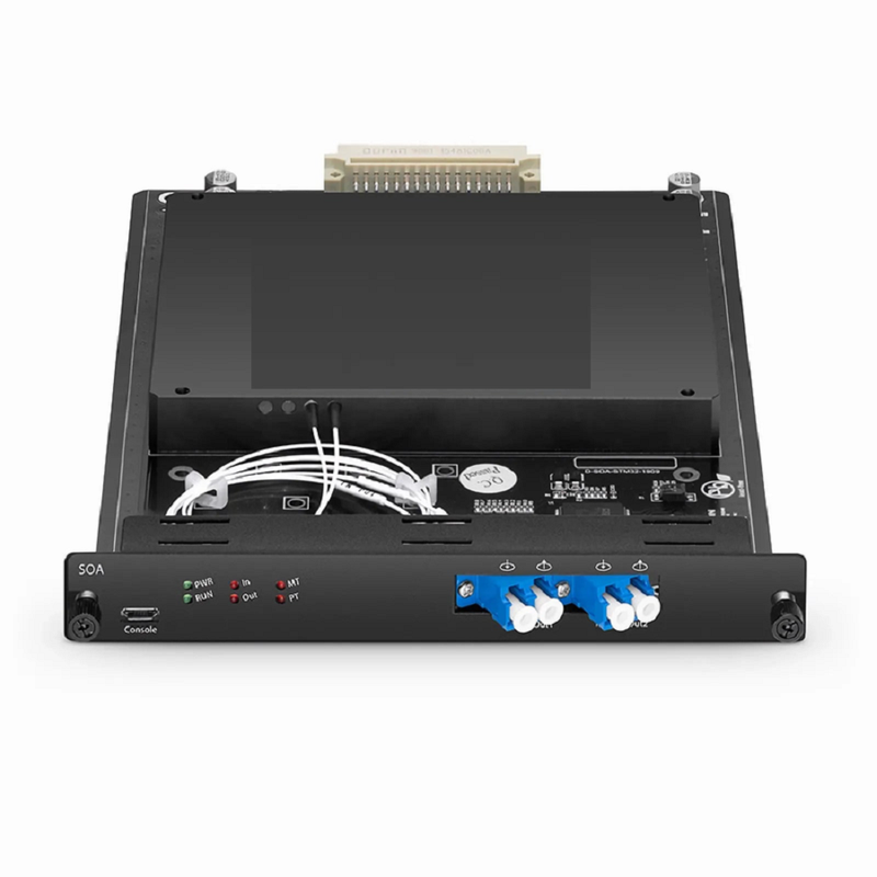 SFPS FS-SOA, Customized 1310nm Semiconductor Optical Amplifier (SOA) for FMT Managed Chassis