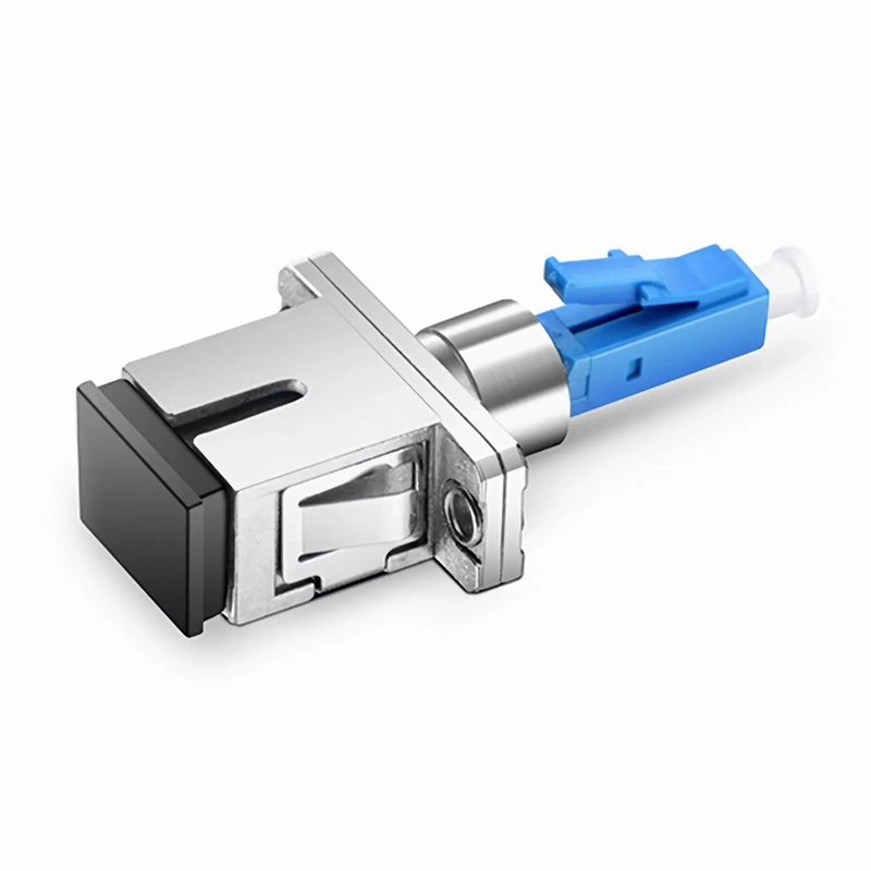 SFPS SC/UPC Female to LC/UPC Male Simplex OS2 Single Mode Adapter/Coupler Converter