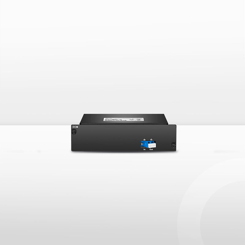 SFPS FMT40-DCM, C-band 40km DCF-based Passive Dispersion Compensation Module for FMT Managed Chassis