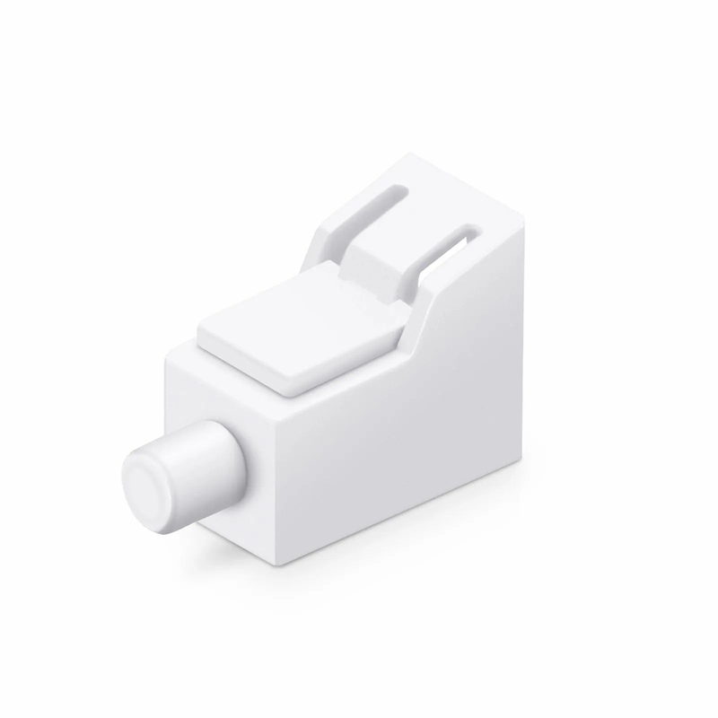 SFPS Universal Dust Cap for 1.25mm Ferrules Fits LC, White Color (100pcs/pack)