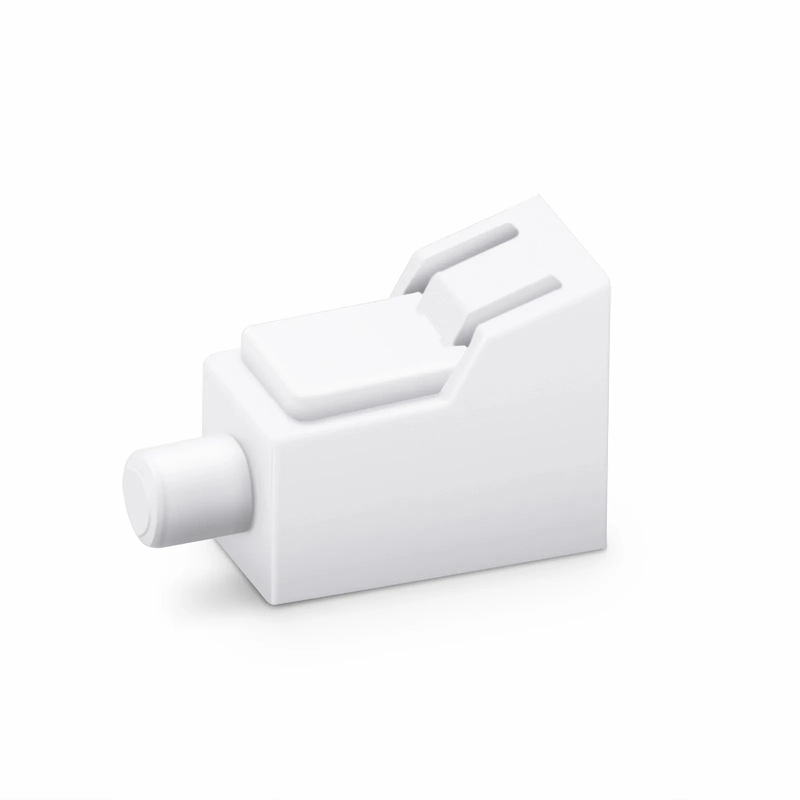 SFPS Universal Dust Cap for 1.25mm Ferrules Fits LC, White Color (100pcs/pack)