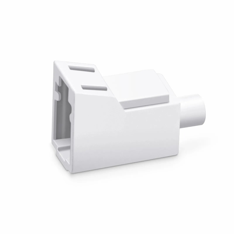 SFPS Universal Dust Cap for 1.25mm Ferrules Fits LC, White Color (100pcs/pack)